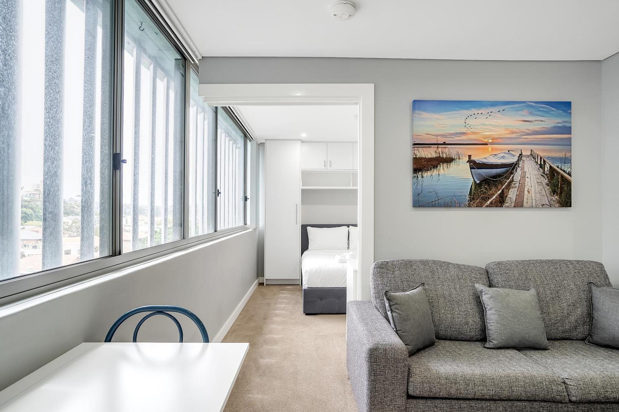 Bright 1 Bedroom Unit In The Heart Of Manly Sydney Exterior photo